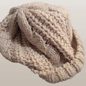 Women Crochet Warm Winter Knitted Caps